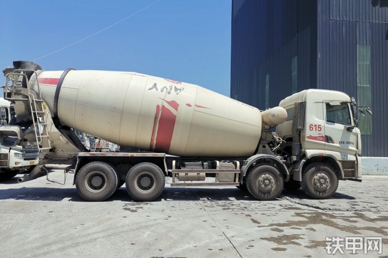 三一重工sym5312gjb1e搅拌运输车