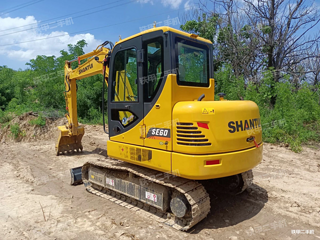 山推挖掘机 SE60N-9W 挖掘机图片