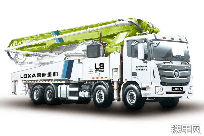 雷萨重机BJ5449THB-XF（L9-61米）泵车整机外观