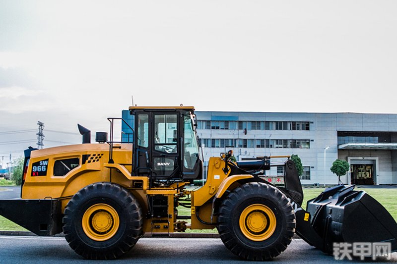 三一重工sw966k轮式装载机