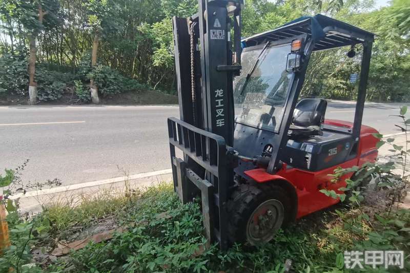 龙工fd352内燃式叉车