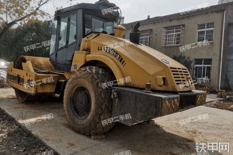 国机洛建lss21012单钢轮压路机