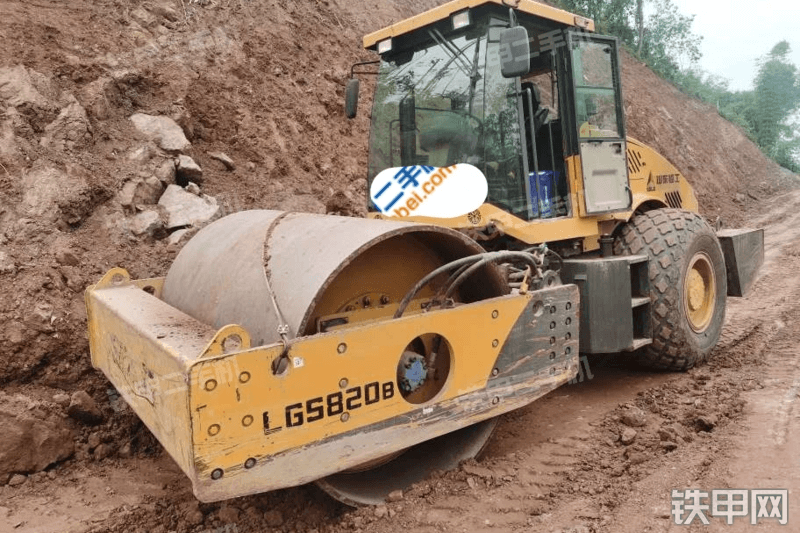 山东临工lgs820b单钢轮压路机