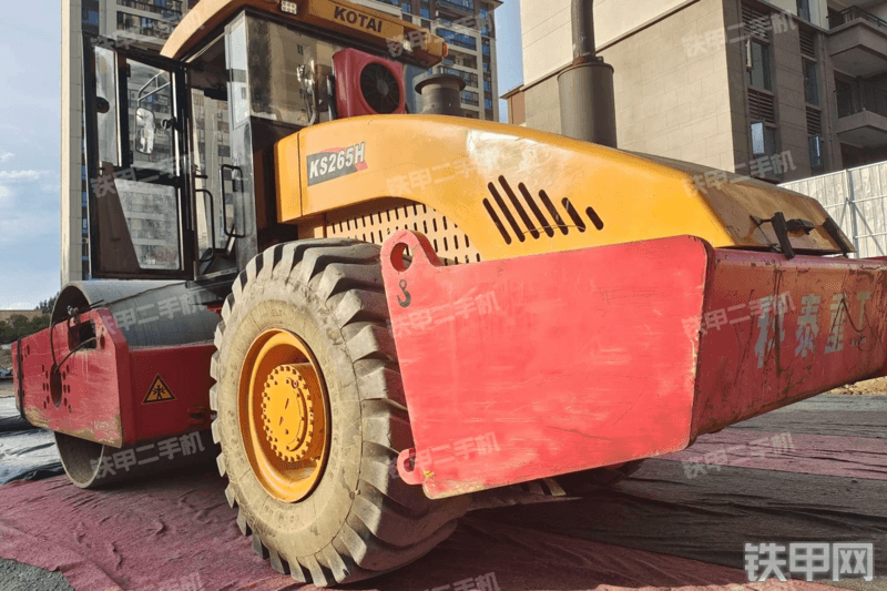 科泰重工ks265h单钢轮压路机