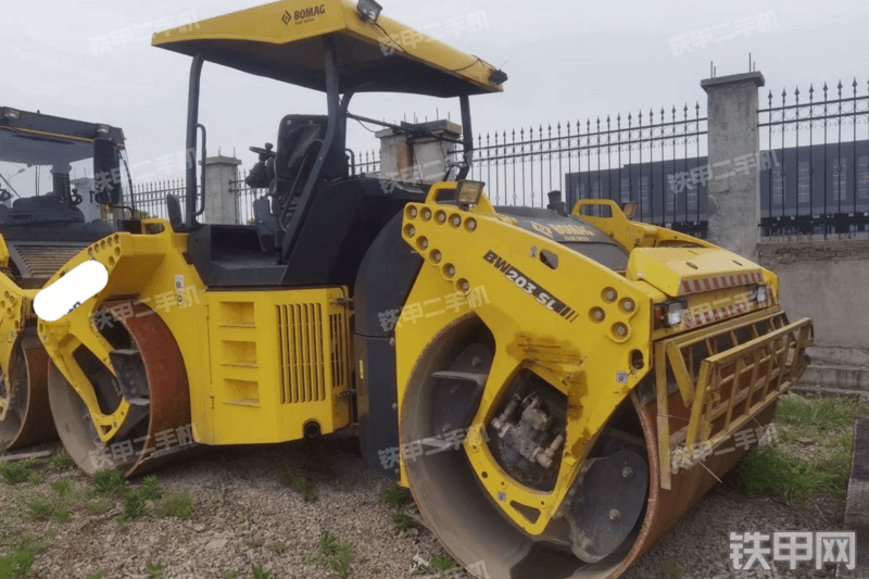 宝马格bw203sl4双钢轮压路机