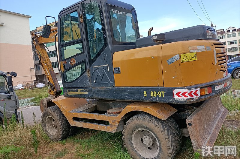 远山机械ys7809t轮式挖掘机