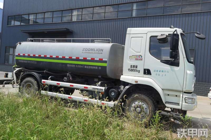 中联重科zlj5163gqxlze5清洗车