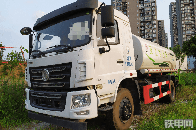 专致YZZ5160GPSEST6市政环卫机械整机外观