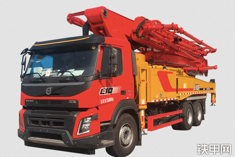 三一重工sym5357thb510c10泵车