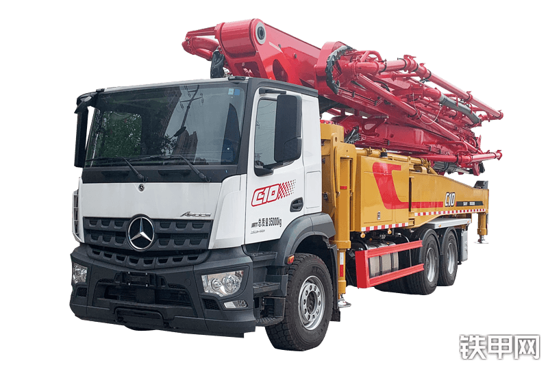 三一重工SYM5350THBFB 510C-10泵车整机外观