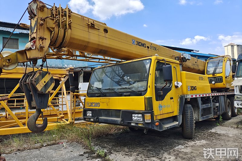 徐工xzj5290jqz25k汽车起重机