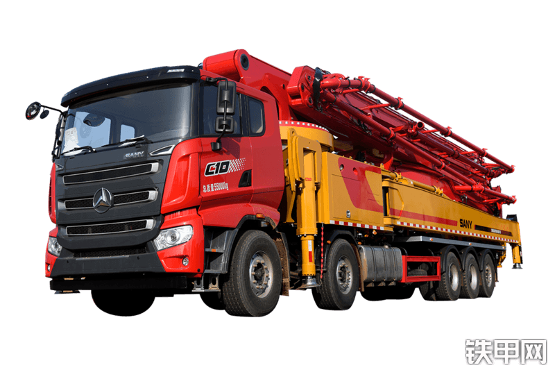 三一重工SYM5550THB 680C-10泵车整机外观