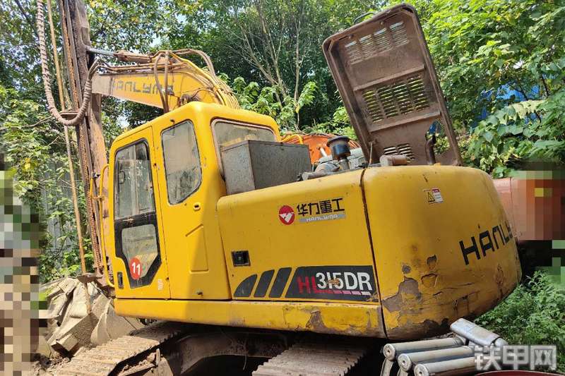 华力重工HL315DR切削钻机整机外观