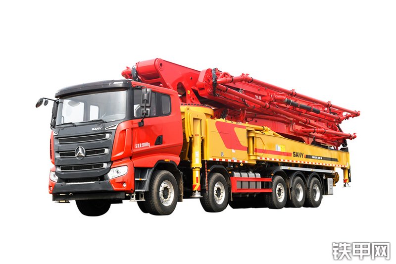 三一重工SYM5502THB 620C-10A泵车整机外观