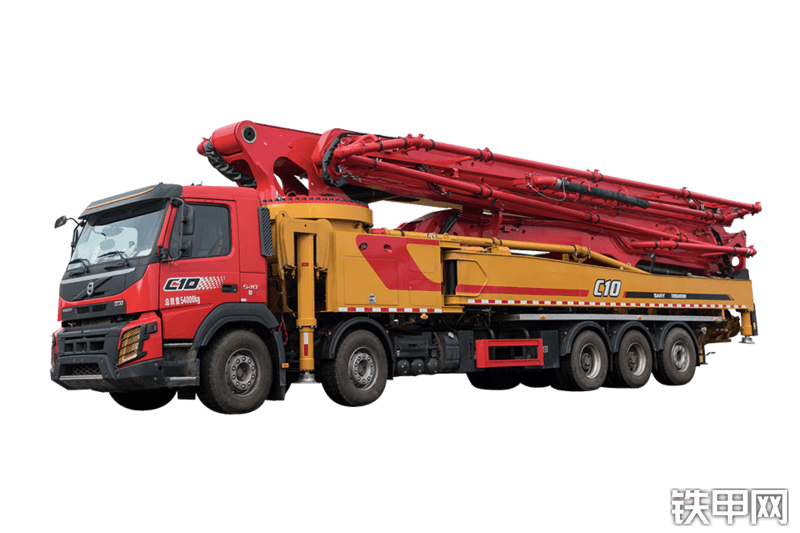 三一重工SYM5540THBF 680C-10泵车整机外观