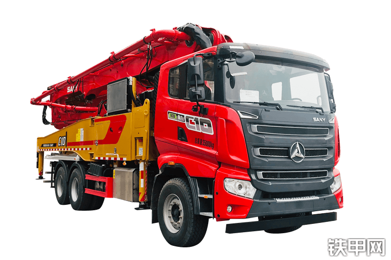 三一重工sym5345thb490c10泵车