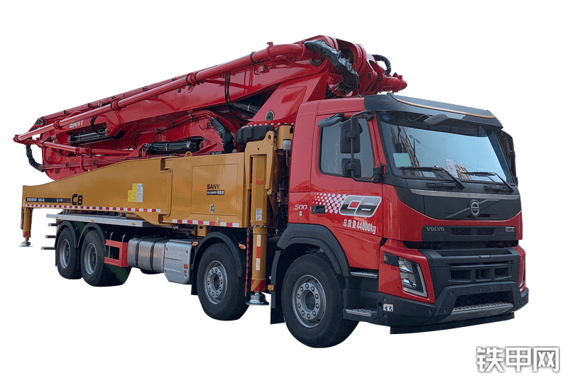 三一重工SYM5446THBF 560C-8A泵车整机外观