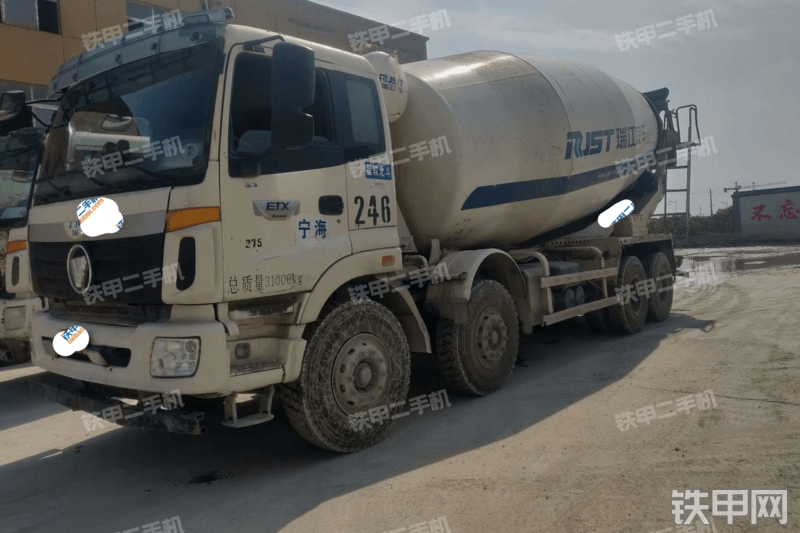 瑞江wl5312gjbbj39搅拌运输车