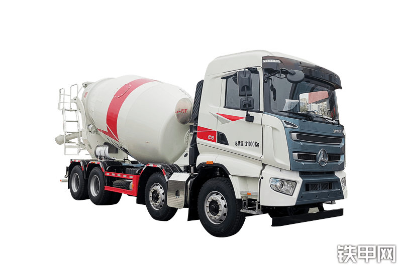 三一重工SY408C-8W(Ⅵ)搅拌运输车整机外观