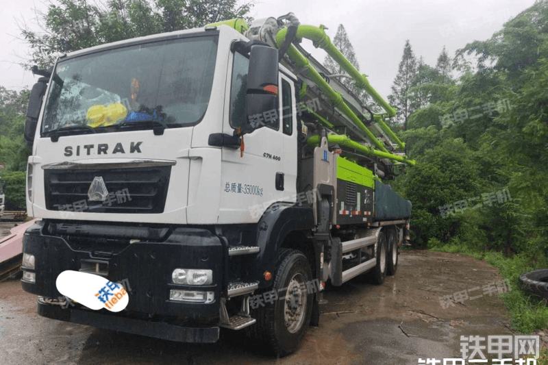 中联重科zlj5351thbke泵车