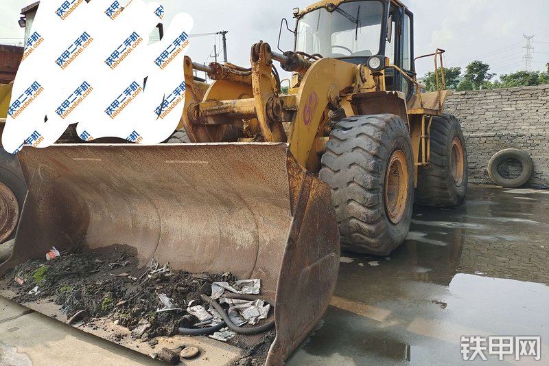 厦工ZLC50装载机整机外观