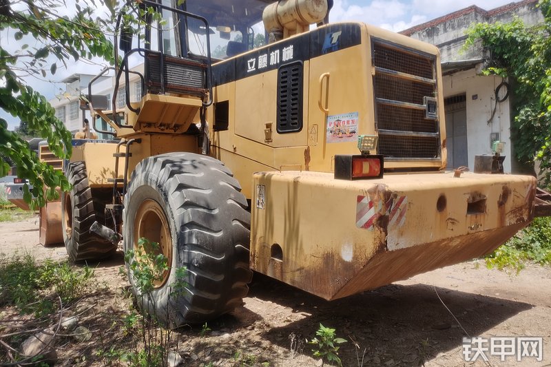 立藤机械lt968轮式装载机