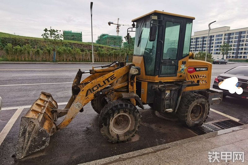 奥力特重工920装载机整机外观