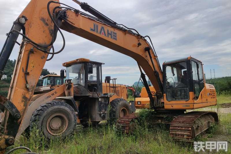 嘉和重工JH180B-2挖掘机整机外观