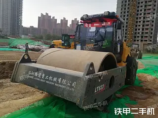 洛阳路通LT623S压路机整机外观