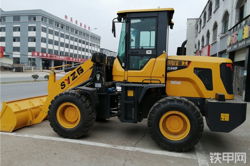 山宇重工shanyuzhonggong轮式装载机