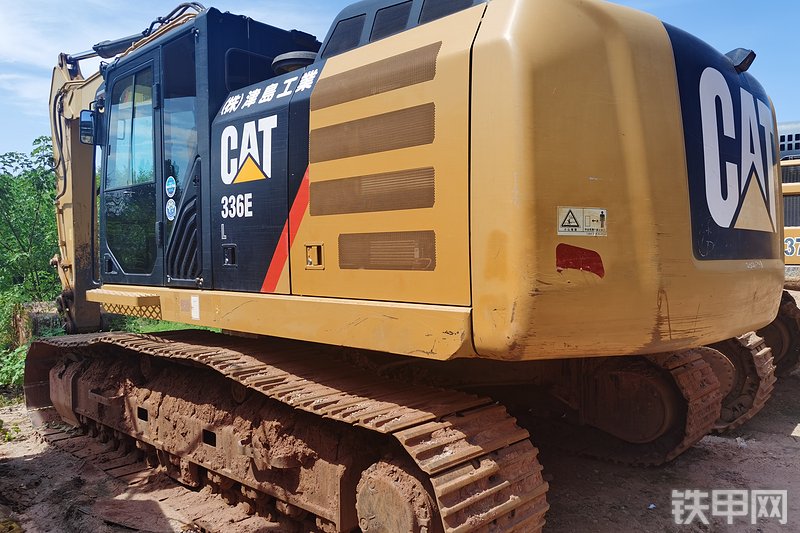卡特彼勒329el挖掘机图片大全_卡特329el整机外观照片-铁甲工程机械网