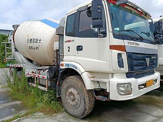 福田 BJ5258GJB-5 搅拌运输车