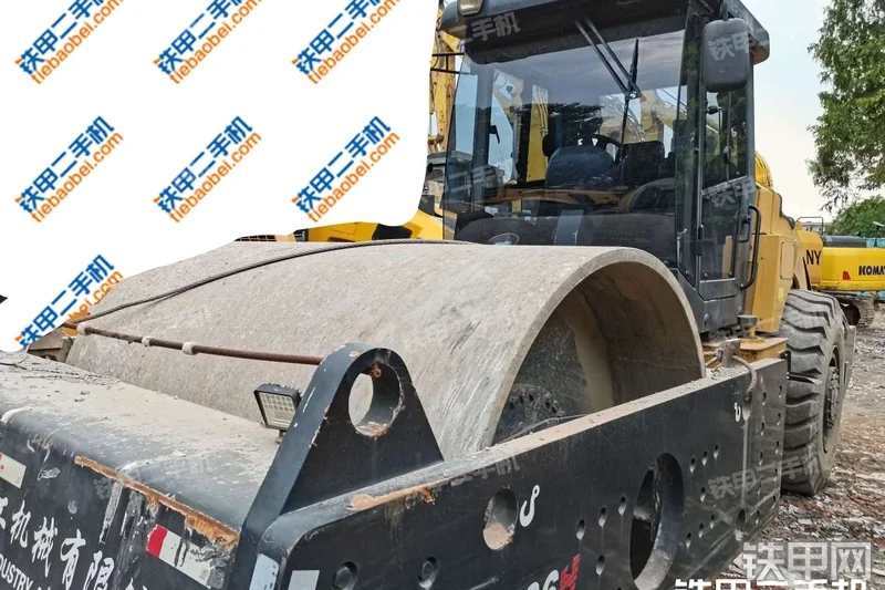 洛阳路通LTS726H单钢轮压路机