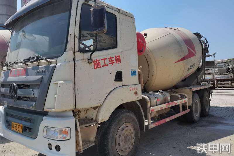 三一重工sy5250gjb3a搅拌运输车