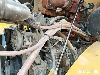 洛阳路通LTS726H压路机局部