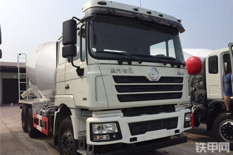 陕汽SX5250GJBFB434搅拌运输车整机外观