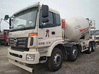 雷萨重机 BJ5313GJB-XA 搅拌运输车