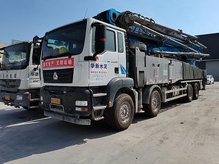 九合重工JHZ5440THBZZ泵车整机外观