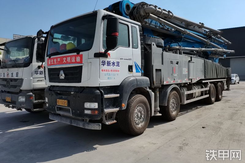 九合重工JHZ5440THBZZ泵车整机外观