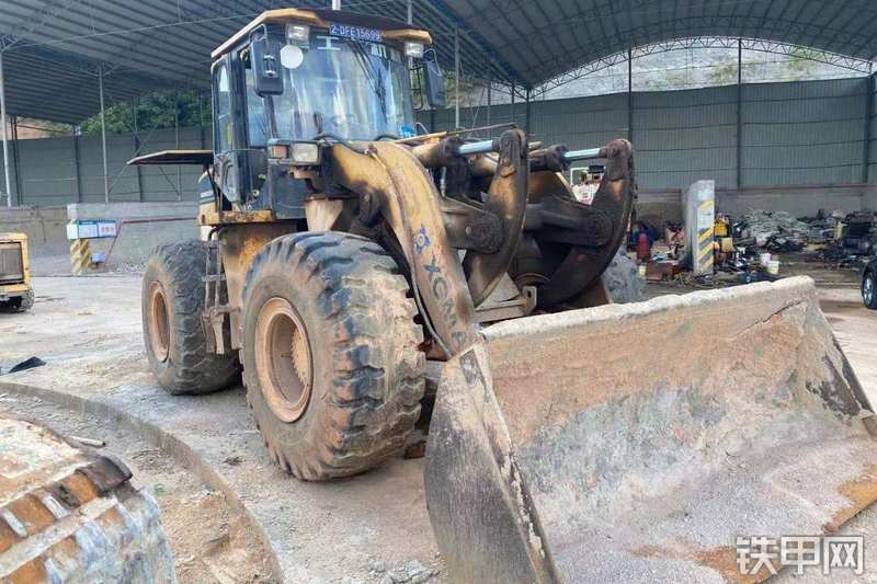 厦工xg9533c轮式装载机