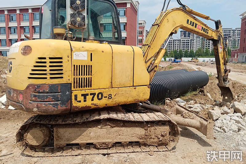 洛阳路通lt708履带式挖掘机
