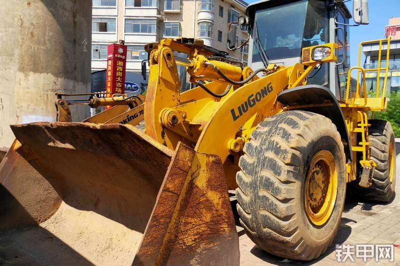 柳工cl856轮式装载机