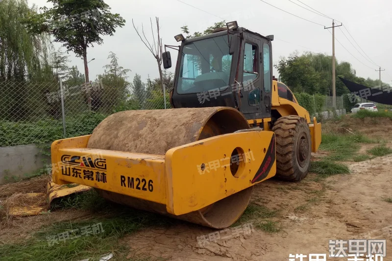 山东常林RM226单钢轮压路机