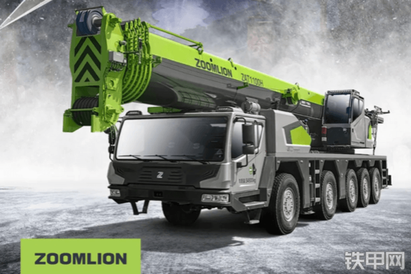 中联重科ZTC1100H663起重机整机外观