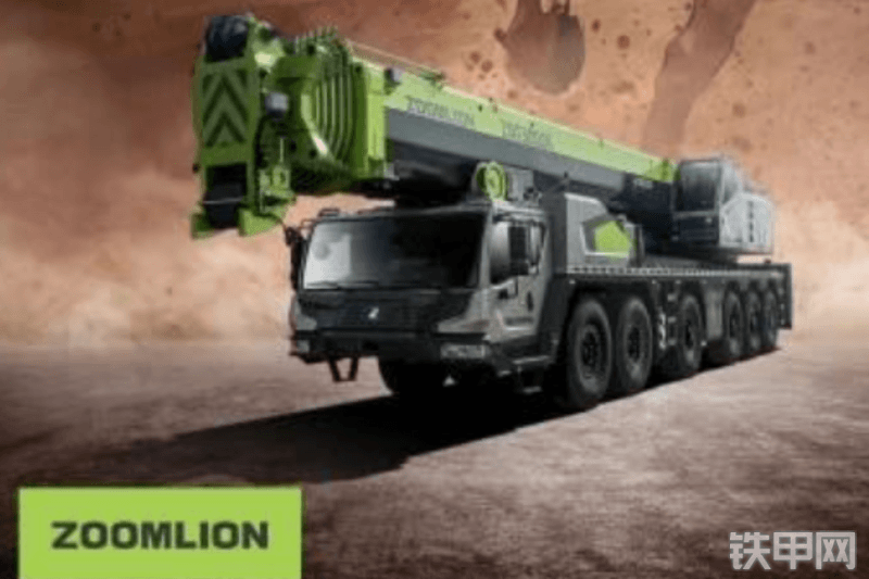 中联重科zat3000a863全路面汽车起重机