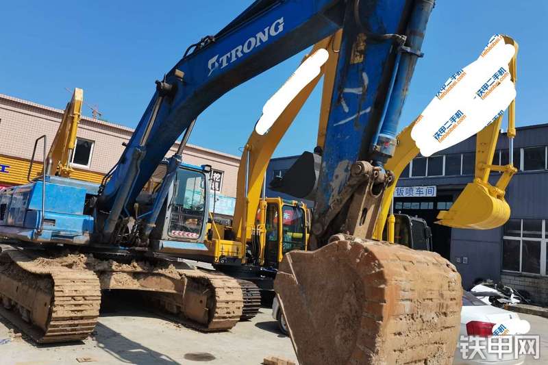 山重建机gc408lc8履带式挖掘机