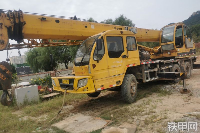 徐工xzj5247jqz16d汽车起重机