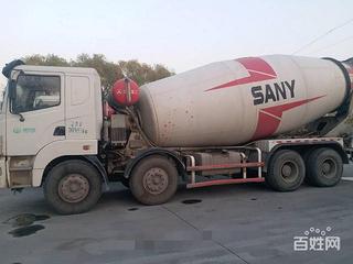 三一重工SYM5255GJB1DZ搅拌运输车整机外观
