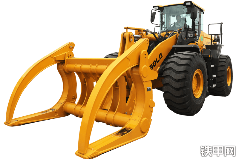 山东临工L972H(夹木机)装载机整机外观