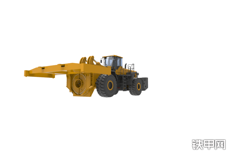 山东临工LFT40F叉装车整机外观